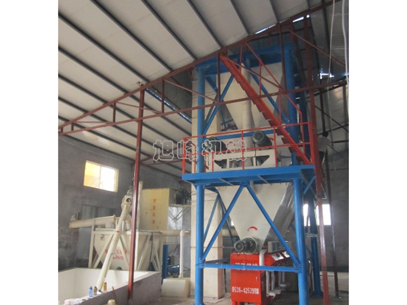 干粉砂漿生產線案例